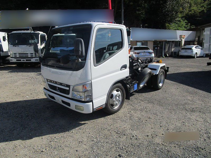 コンテナ専用車 新明和 外装塗装済|中古トラックの販売・買取・査定のアイナビ