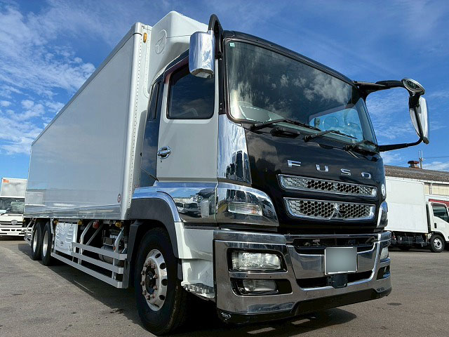 菱重コールドチェーンTU100SAサブエンジンサイド観音扉|中古トラックの販売・買取・査定のアイナビ