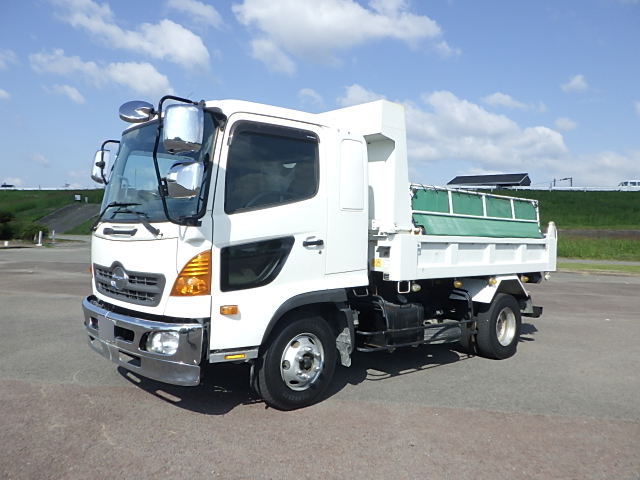 日野 平成26年式 ダンプ 自動コボレーン付き 尿素なし|中古トラックの販売・買取・査定のアイナビ