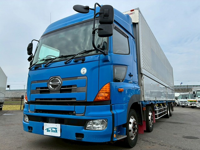 ハイルーフ後輪エアサス背高トランテックス380馬力|中古トラックの販売・買取・査定のアイナビ