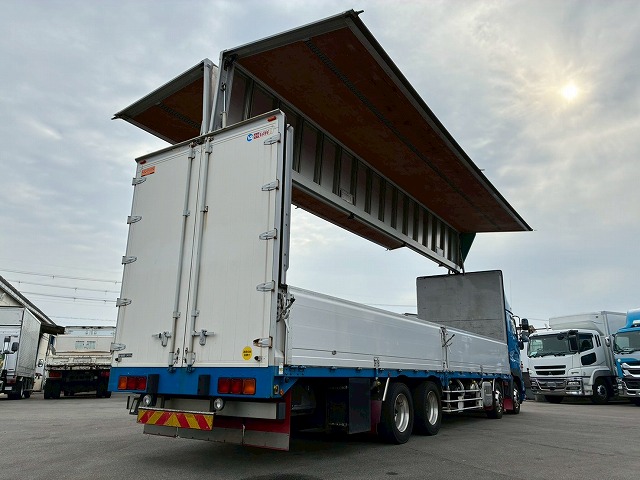 ハイルーフ後輪エアサス背高トランテックス380馬力|中古トラックの販売・買取・査定のアイナビ