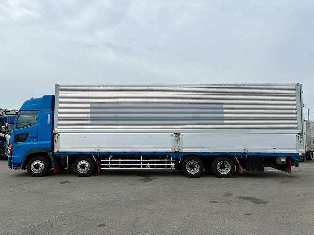 ハイルーフ後輪エアサス背高トランテックス380馬力|中古トラックの販売・買取・査定のアイナビ