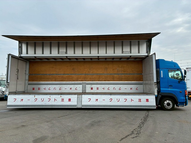 ハイルーフ後輪エアサス背高トランテックス380馬力|中古トラックの販売・買取・査定のアイナビ