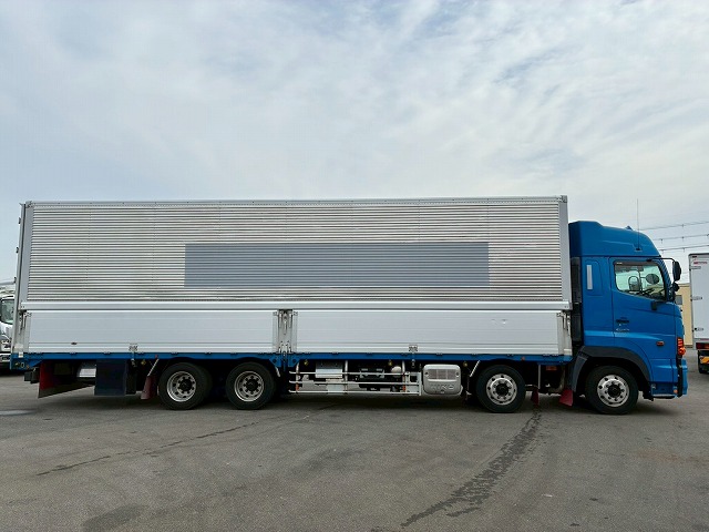 ハイルーフ後輪エアサス背高トランテックス380馬力|中古トラックの販売・買取・査定のアイナビ