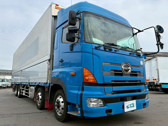 ハイルーフ後輪エアサス背高トランテックス380馬力|中古トラックの販売・買取・査定のアイナビ