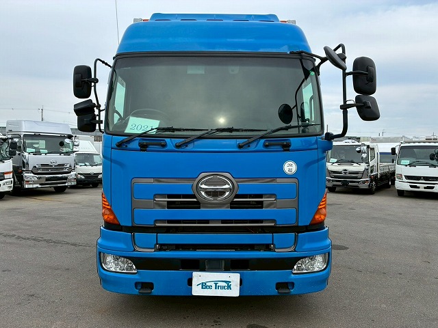 ハイルーフ後輪エアサス背高トランテックス380馬力|中古トラックの販売・買取・査定のアイナビ