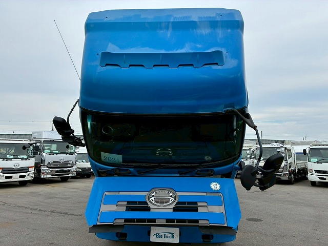 ハイルーフ後輪エアサス背高トランテックス380馬力|中古トラックの販売・買取・査定のアイナビ