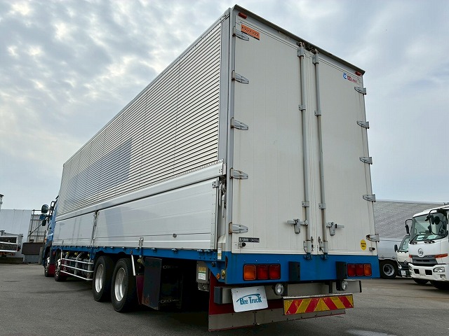 ハイルーフ後輪エアサス背高トランテックス380馬力|中古トラックの販売・買取・査定のアイナビ