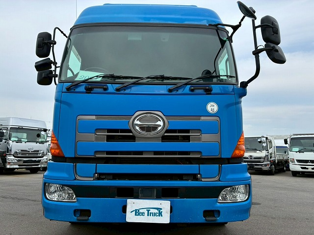 ハイルーフ後輪エアサス背高トランテックス380馬力|中古トラックの販売・買取・査定のアイナビ