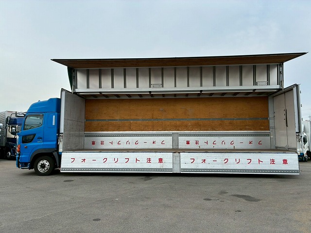 ハイルーフ後輪エアサス背高トランテックス380馬力|中古トラックの販売・買取・査定のアイナビ