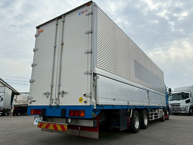 ハイルーフ後輪エアサス背高トランテックス380馬力|中古トラックの販売・買取・査定のアイナビ