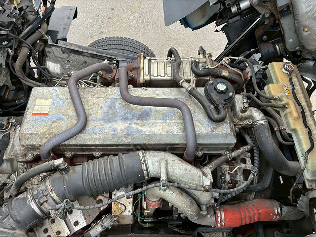 ハイルーフ後輪エアサス背高トランテックス380馬力|中古トラックの販売・買取・査定のアイナビ