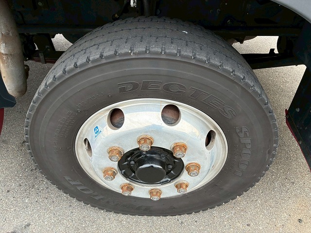 ハイルーフ後輪エアサス背高トランテックス380馬力|中古トラックの販売・買取・査定のアイナビ