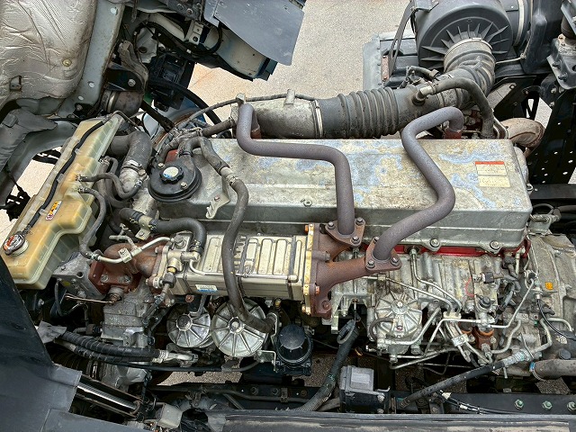 ハイルーフ後輪エアサス背高トランテックス380馬力|中古トラックの販売・買取・査定のアイナビ