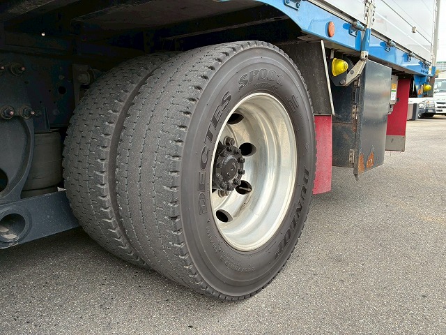 ハイルーフ後輪エアサス背高トランテックス380馬力|中古トラックの販売・買取・査定のアイナビ