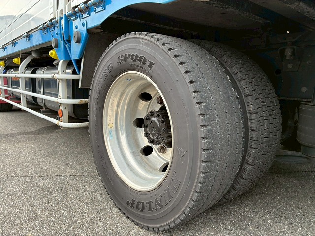 ハイルーフ後輪エアサス背高トランテックス380馬力|中古トラックの販売・買取・査定のアイナビ