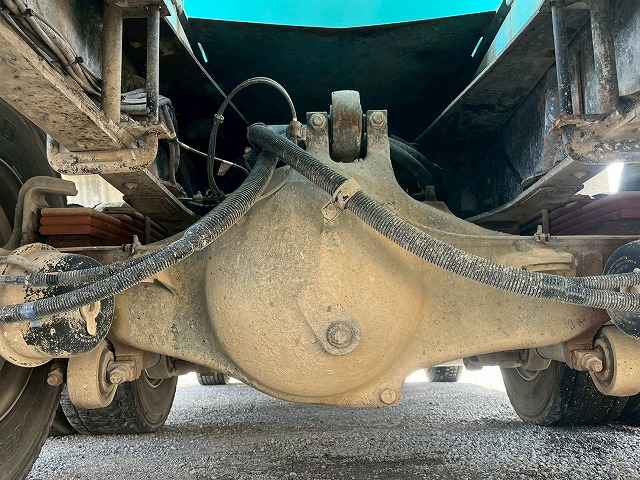 車検付!★増トン車★11トン積載★6×4!3軸2デフ★KYB製8.9立米|中古トラックの販売・買取・査定のアイナビ