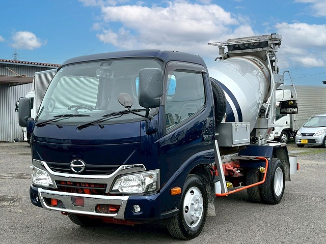 車検付★2.99トン積載★KYB製・2.5立米★電動ホッパー★生コン車|中古トラックの販売・買取・査定のアイナビ