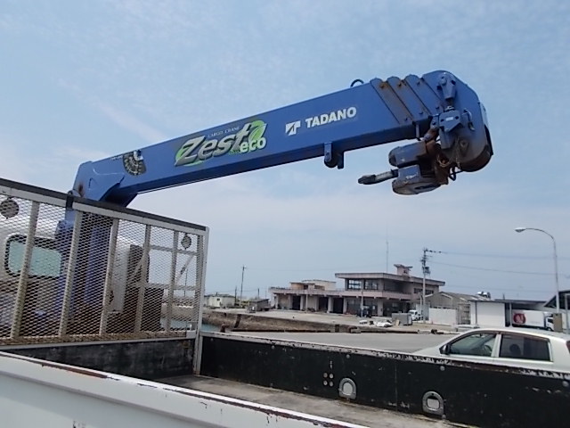 H27エルフクレーン4段Rジャッキラジコン 5Mボディー|中古トラックの販売・買取・査定のアイナビ