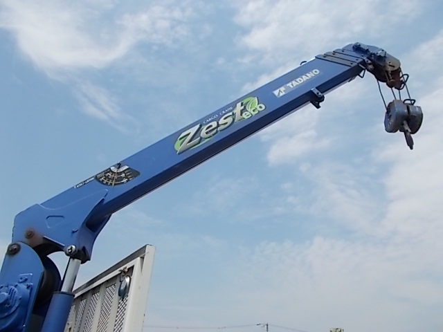 H27エルフクレーン4段Rジャッキラジコン 5Mボディー|中古トラックの販売・買取・査定のアイナビ