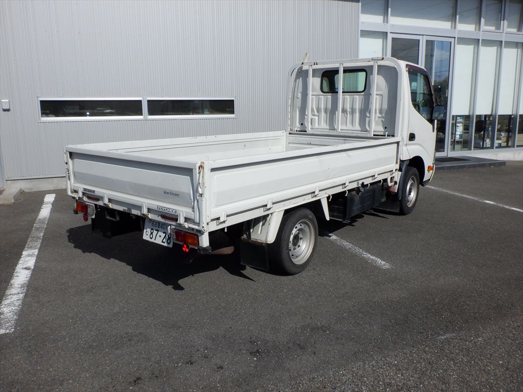 H24 トヨエース 平ボデーロングAT|中古トラックの販売・買取・査定のアイナビ
