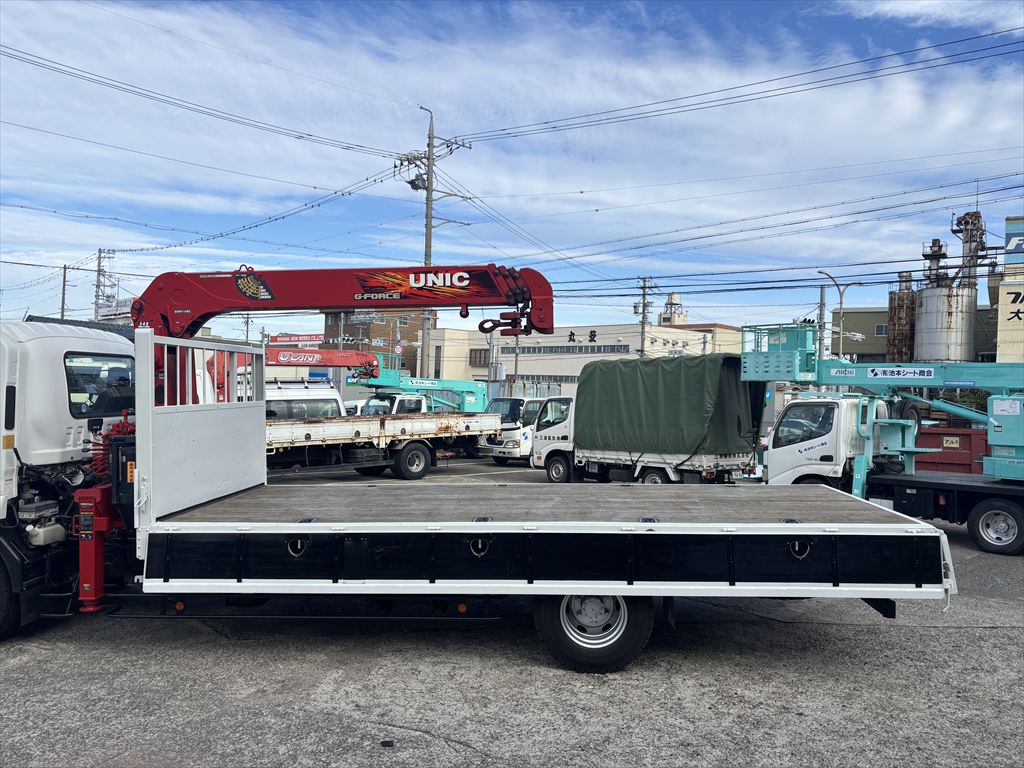 R1 フォワード 4段クレーン|中古トラックの販売・買取・査定のアイナビ