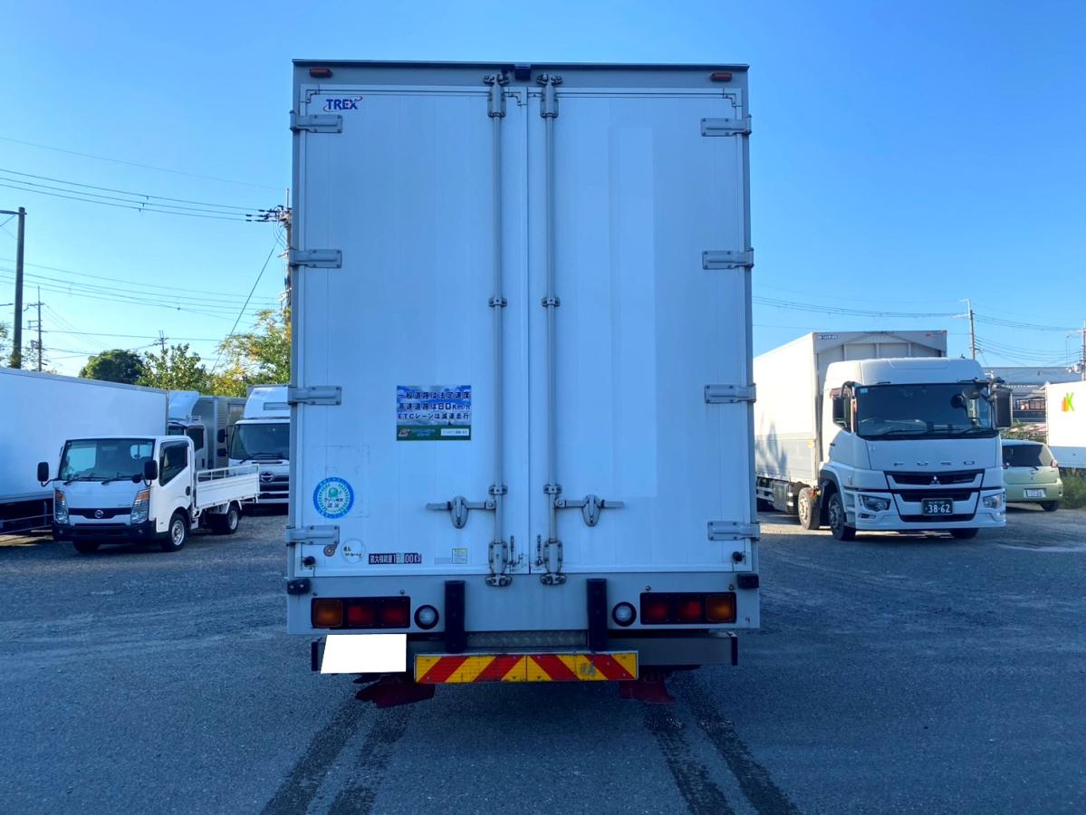 平成28年いすゞギガアルミウイング後輪エアサスQKG-CYJ77B|中古トラックの販売・買取・査定のアイナビ