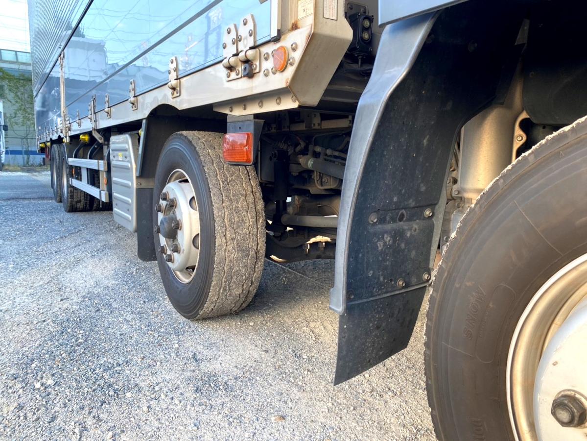 平成28年いすゞギガアルミウイング後輪エアサスQKG-CYJ77B|中古トラックの販売・買取・査定のアイナビ