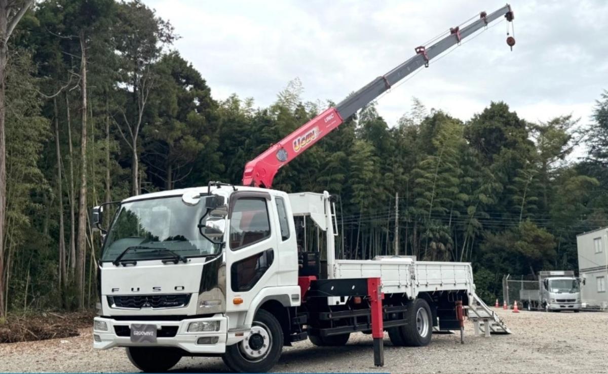 ワイド増t6段ブームユニックラジコン角足油圧ゲート|中古トラックの販売・買取・査定のアイナビ