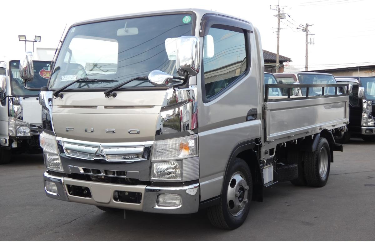 H28 キャンター2トン オートマ 平ボディ　251120|中古トラックの販売・買取・査定のアイナビ