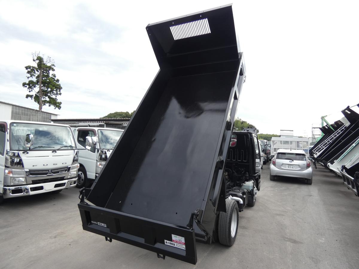 H20エルフ 3トン ダンプ マニュアル|中古トラックの販売・買取・査定のアイナビ
