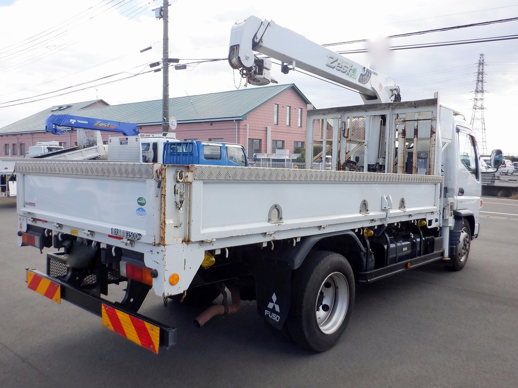 3.5t 標準ロング タダノ製3段クレーン ラジコン付 車検付|中古トラックの販売・買取・査定のアイナビ