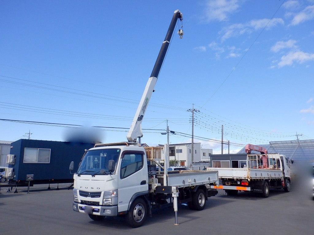 3.5t 標準ロング タダノ製3段クレーン ラジコン付 車検付|中古トラックの販売・買取・査定のアイナビ