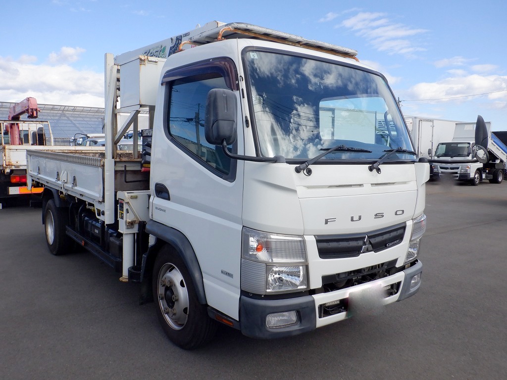 3.5t 標準ロング タダノ製3段クレーン ラジコン付 車検付|中古トラックの販売・買取・査定のアイナビ