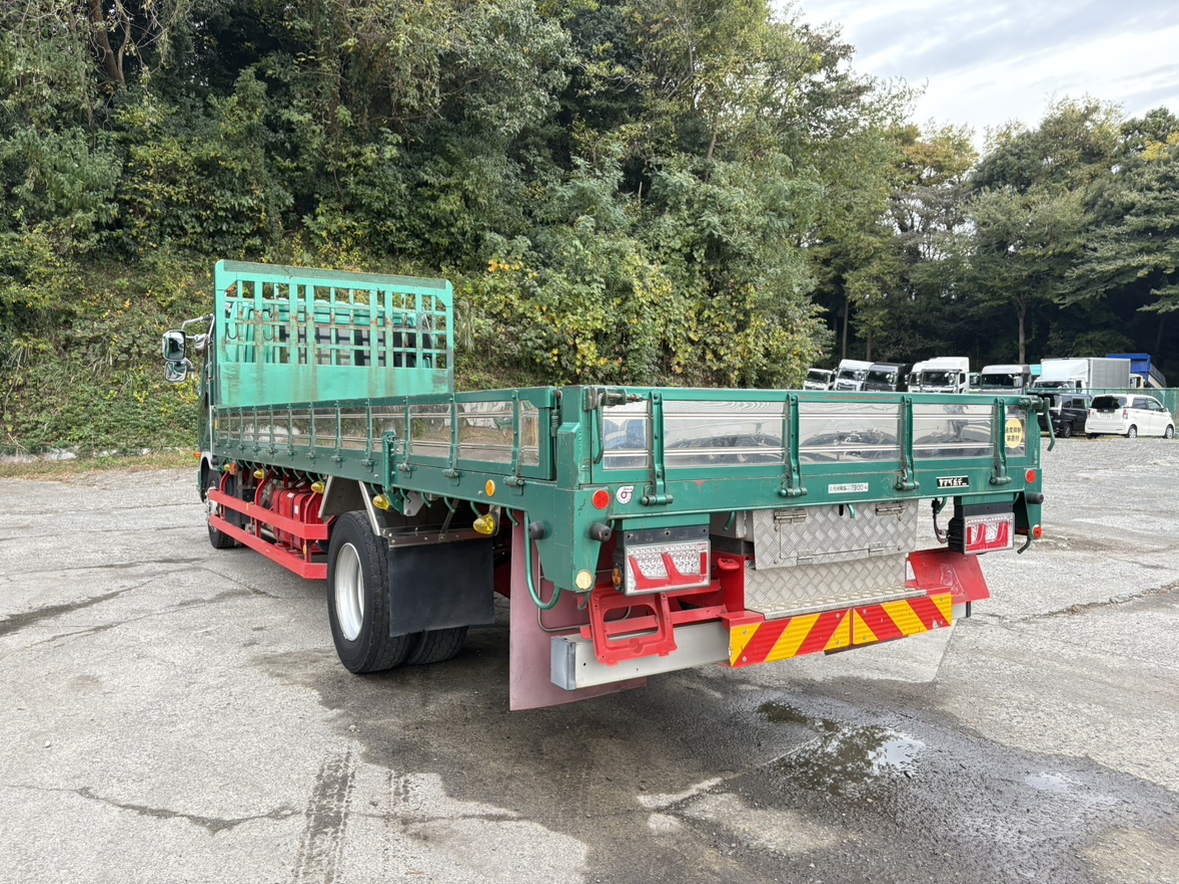 H28年式、ファイター、62中型増トン平ボデー、車検付|中古トラックの販売・買取・査定のアイナビ