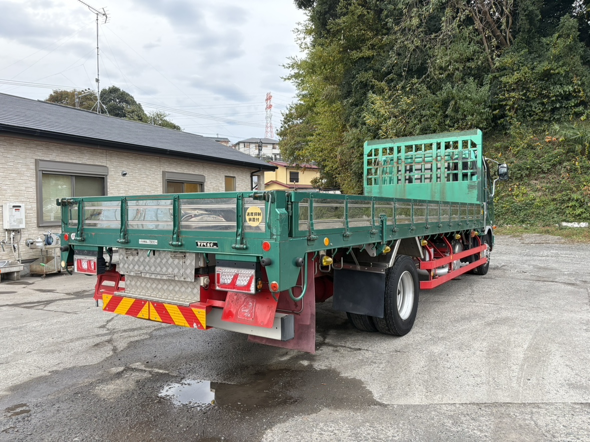 H28年式、ファイター、62中型増トン平ボデー、車検付|中古トラックの販売・買取・査定のアイナビ