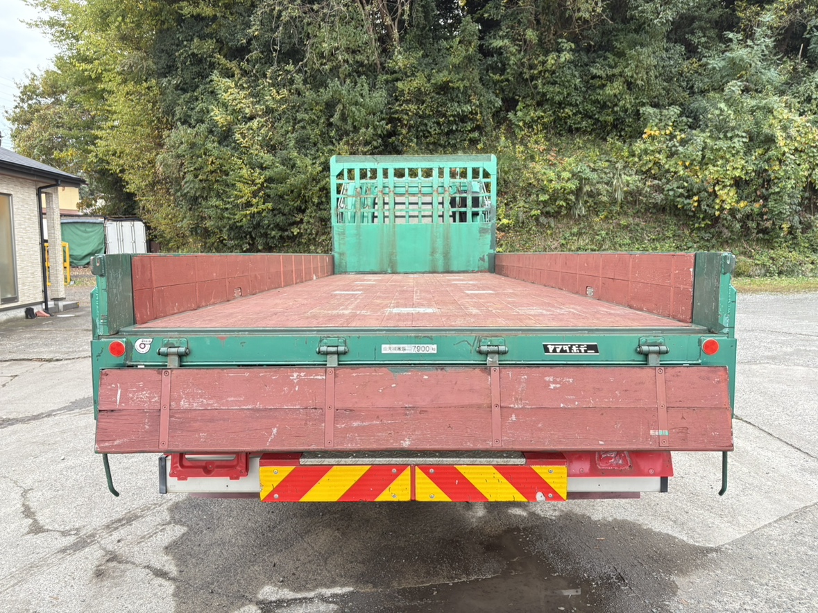 H28年式、ファイター、62中型増トン平ボデー、車検付|中古トラックの販売・買取・査定のアイナビ