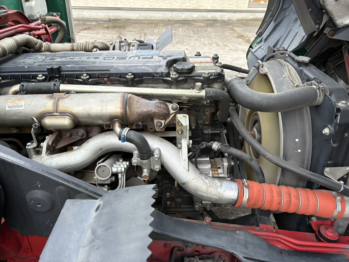 H28年式、ファイター、62中型増トン平ボデー、車検付|中古トラックの販売・買取・査定のアイナビ