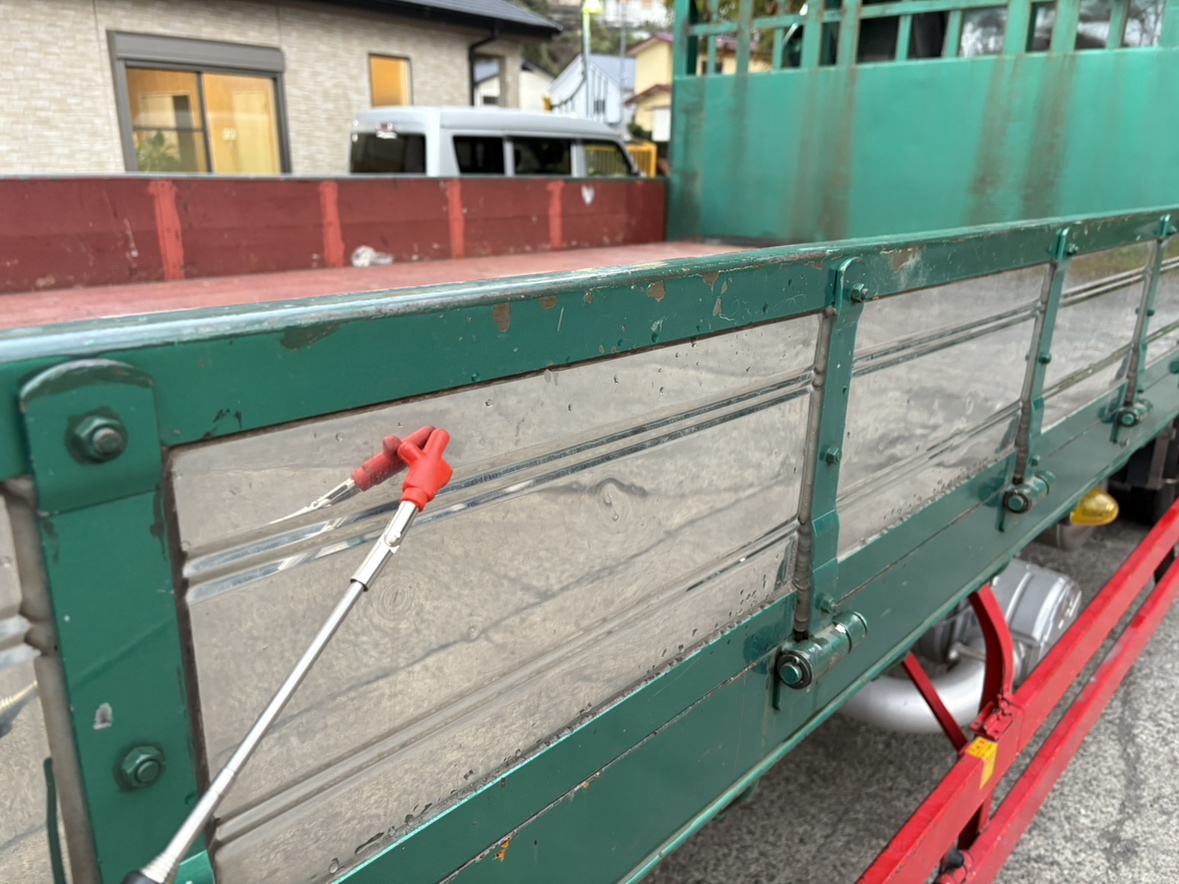 H28年式、ファイター、62中型増トン平ボデー、車検付|中古トラックの販売・買取・査定のアイナビ