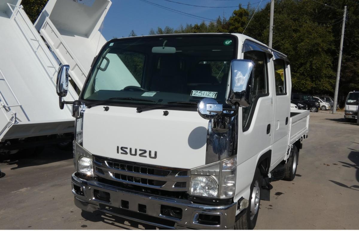 H22 1.5トン 平ボディー Wキャブ|中古トラックの販売・買取・査定のアイナビ