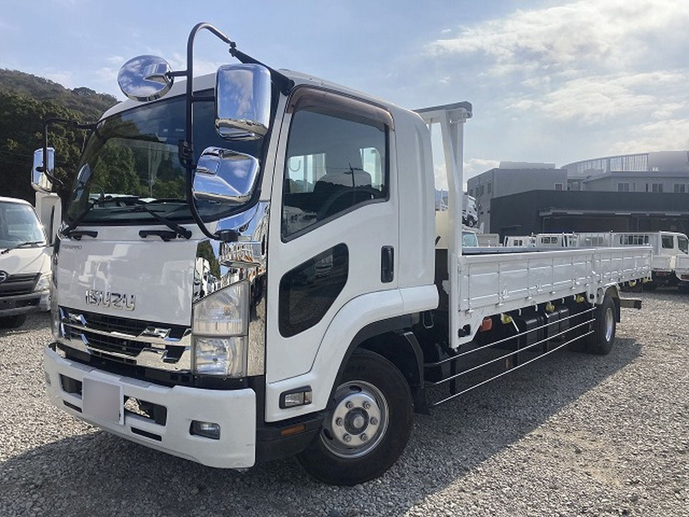 いすゞ 平ボディ フォワード|中古トラックの販売・買取・査定のアイナビ