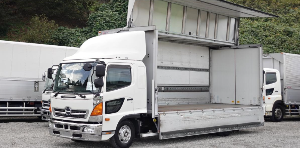 格納パワーゲート1tワイドアルミウイングアルミウィング|中古トラックの販売・買取・査定のアイナビ