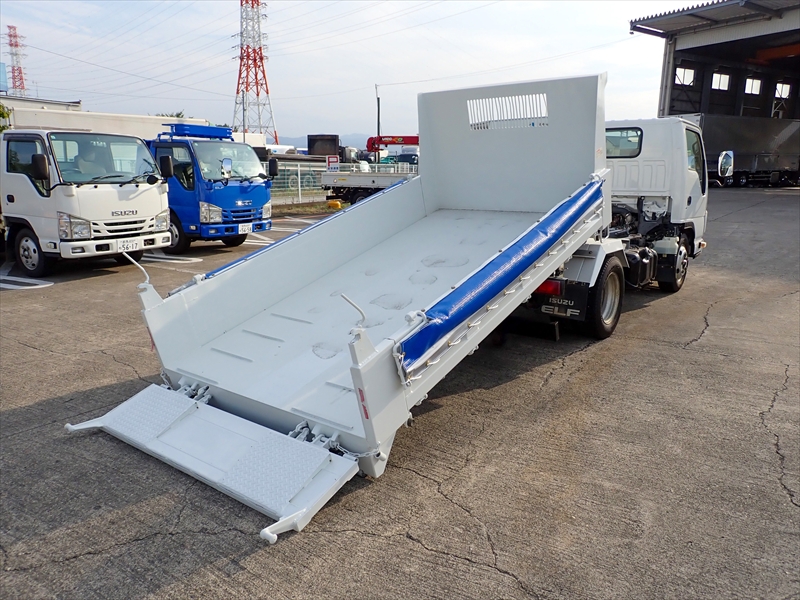 【349626】いすゞ エルフ セーフティローダーダンプ|中古トラックの販売・買取・査定のアイナビ