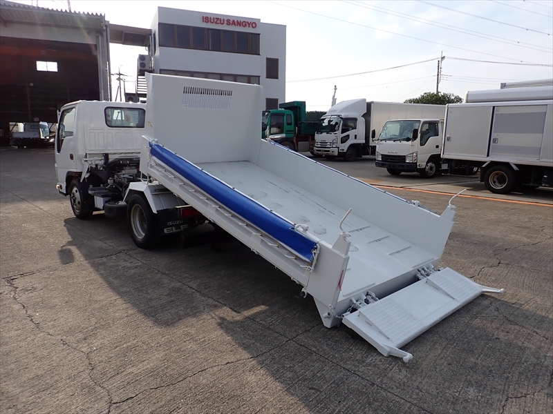 【349626】いすゞ エルフ セーフティローダーダンプ|中古トラックの販売・買取・査定のアイナビ