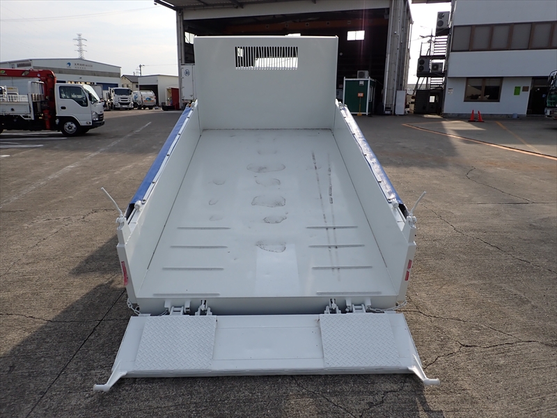 【349626】いすゞ エルフ セーフティローダーダンプ|中古トラックの販売・買取・査定のアイナビ