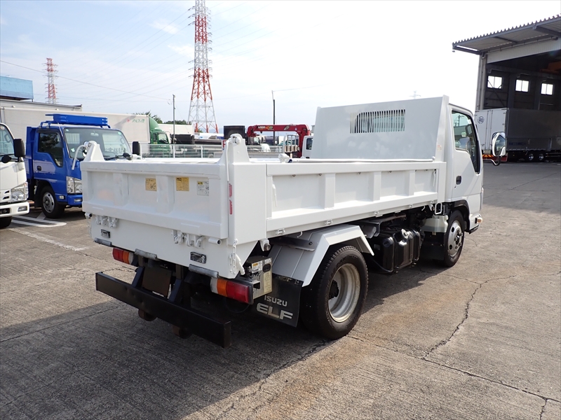 【349626】いすゞ エルフ セーフティローダーダンプ|中古トラックの販売・買取・査定のアイナビ