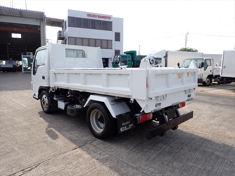 【349626】いすゞ エルフ セーフティローダーダンプ|中古トラックの販売・買取・査定のアイナビ