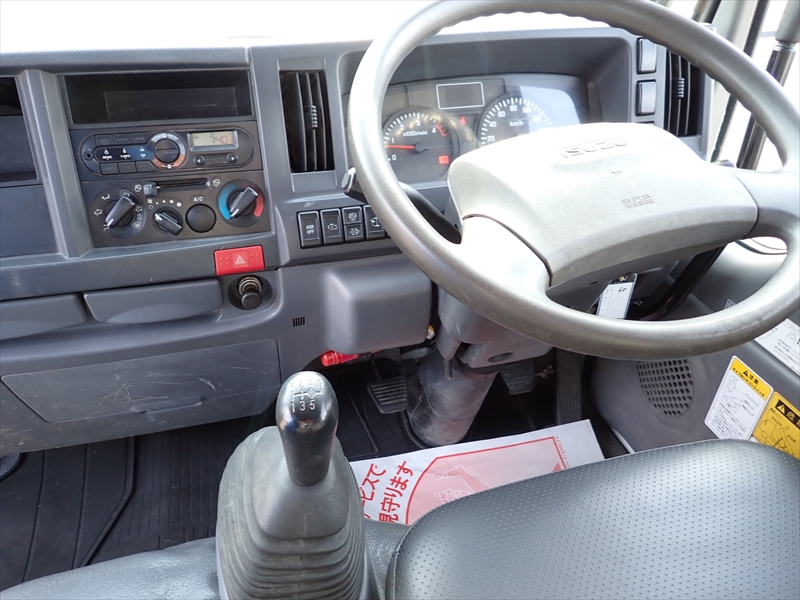 【349626】いすゞ エルフ セーフティローダーダンプ|中古トラックの販売・買取・査定のアイナビ