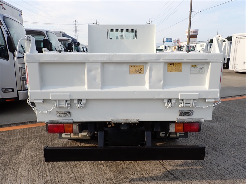 【349626】いすゞ エルフ セーフティローダーダンプ|中古トラックの販売・買取・査定のアイナビ