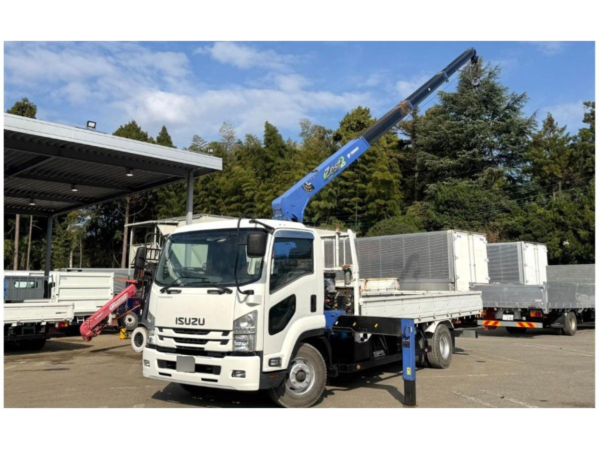 吊t数2.9t吊4段ブームタダノラジコン角足|中古トラックの販売・買取・査定のアイナビ